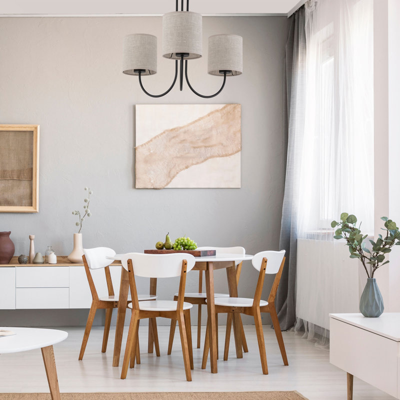 Adony 3 - Light Shaded Chandelier