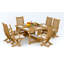 Warwick Outdoor - Piece Teak Dining Set-1683594806