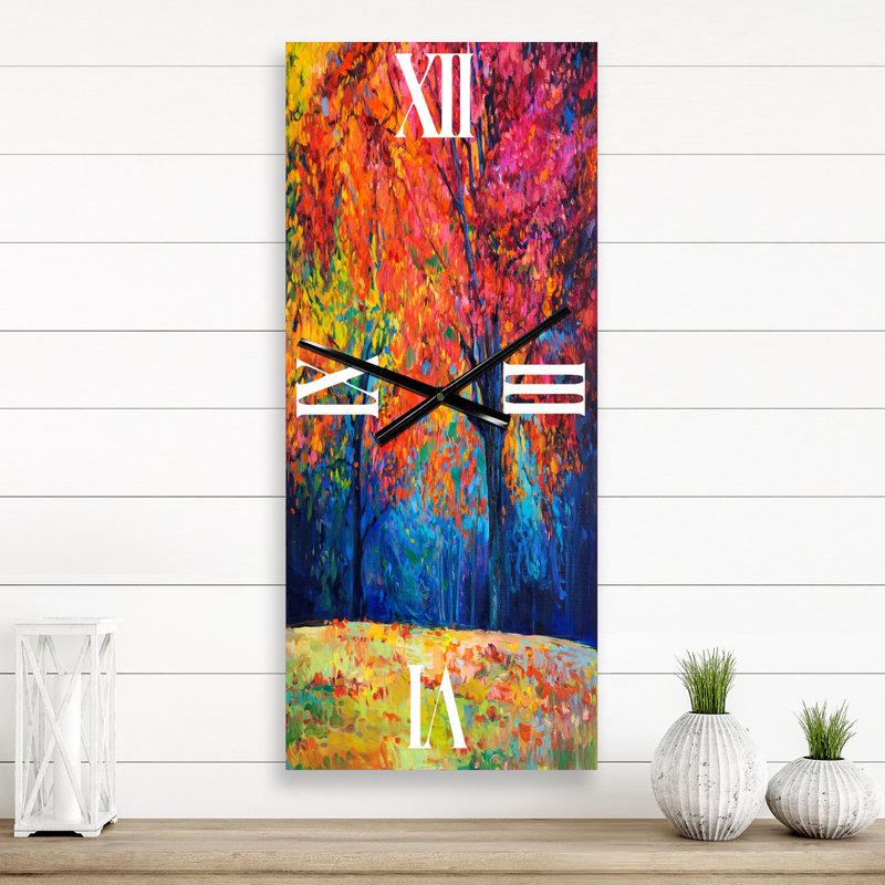 Horloge murale, Grand