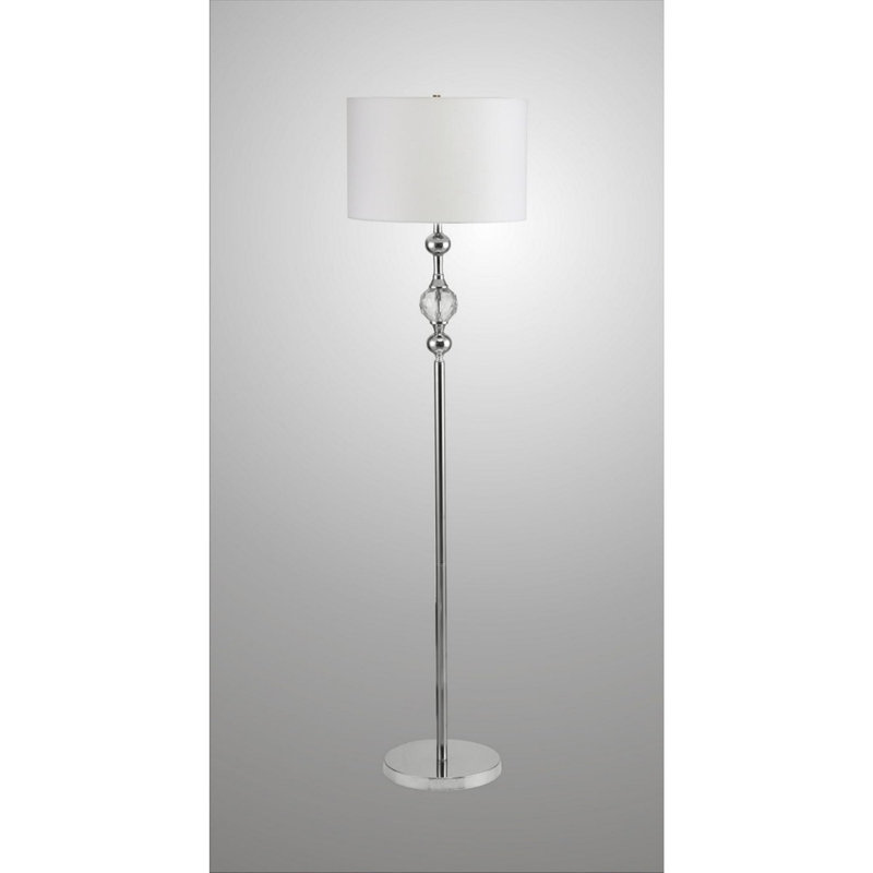 Lampe sur pied en métal 62,5 po de hauteur