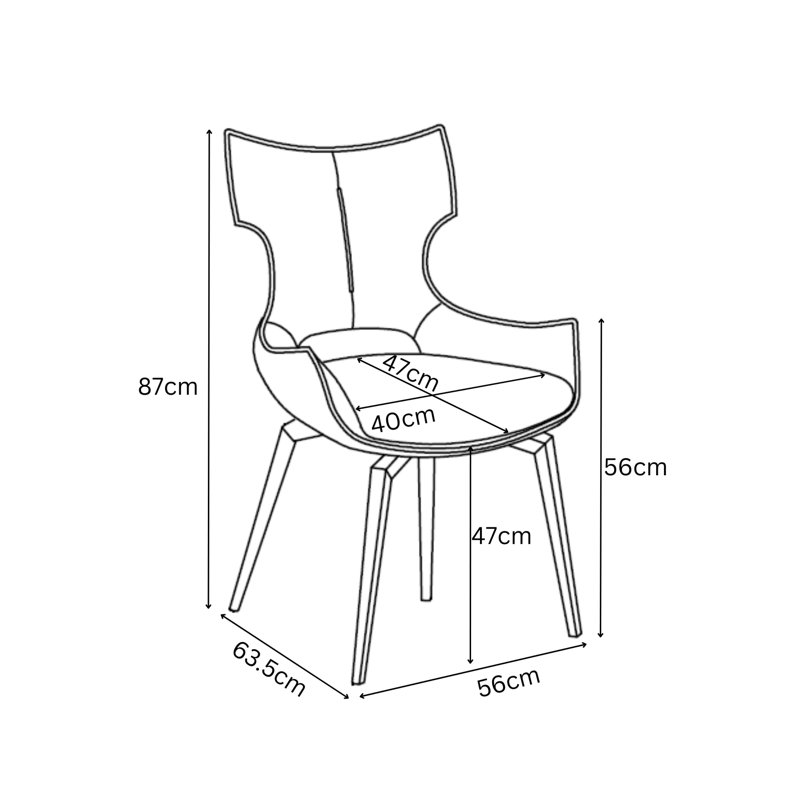 Deloney Fabric Swivel Dining Chair, Green