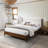 Solacina Wood Frame Bed-286991094-286991093