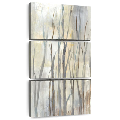 Wispy Birches II