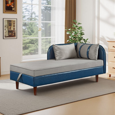 Chaise longue avec rangement Modern Upholstery