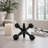 Abstract Geometric Aluminum Sculpture-16966820-100826322