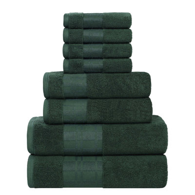 Ensemble de serviettes 8 pièces Mikira Larissa