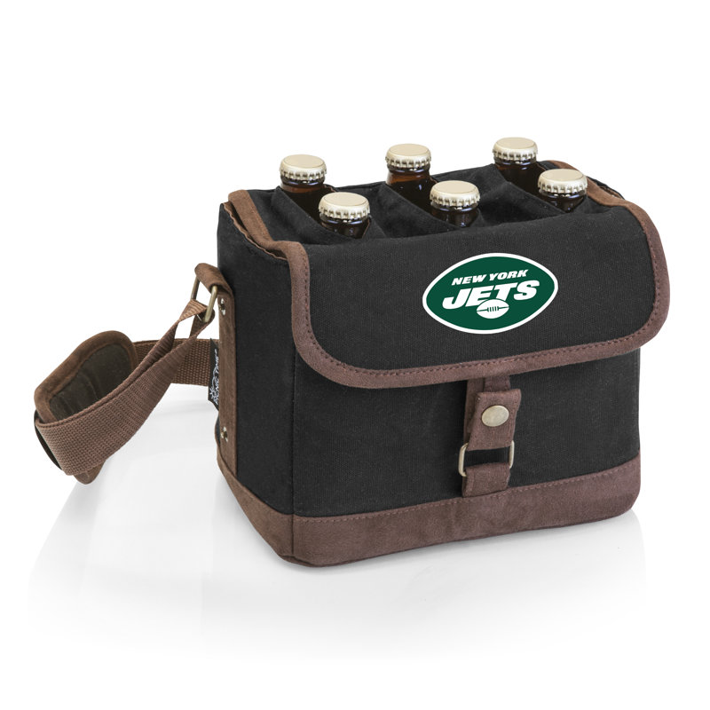 Picnic Time Picnic Tote Bag Cooler in Green, New York Jets