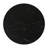 Modern Metal and Marble Accent Table with Sculptural Aluminum Base, Contemporary Side Table with Sleek Design and Elegant Marble Top for Home Decor - Black-343800622-343800623