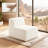 38" Luxury Armless Module Sofa Chair For Living Room, Comfy Cloud, No Assembly Required, Modern Modular Sofa With Deep Seat, Upholstered Plush Couches-1089369861