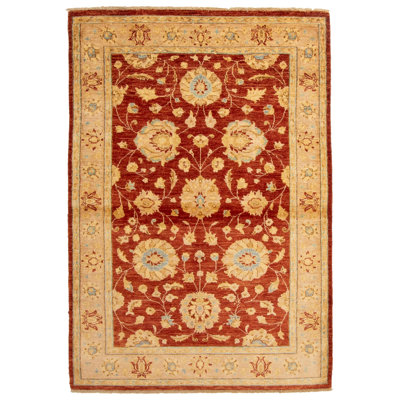 Joseline Copper Rug 4'1" x 5'11"