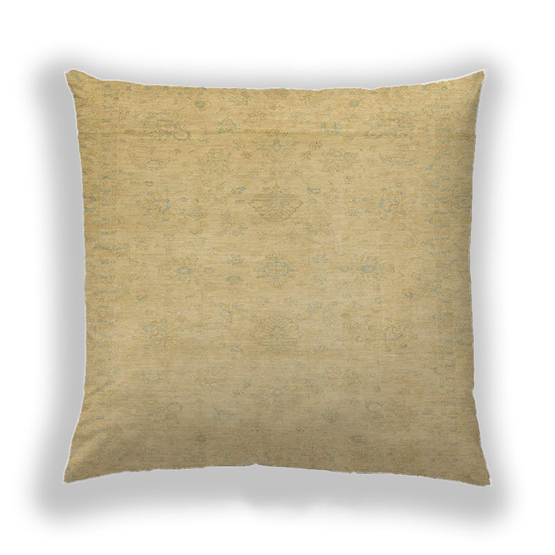 Housse de coussin carré et insert, Microsuède