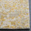 Tapis beige / gris en laine / coton noué à la main Tiffany-55845116