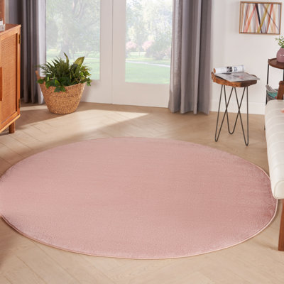 Tapis intérieur / extérieur rose Mullican Sandy