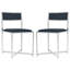 Chaise d'appoint rembourrée en métal Walsh-23706766