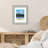 Asencion Silver Wood Picture Frame with Mat-650359664