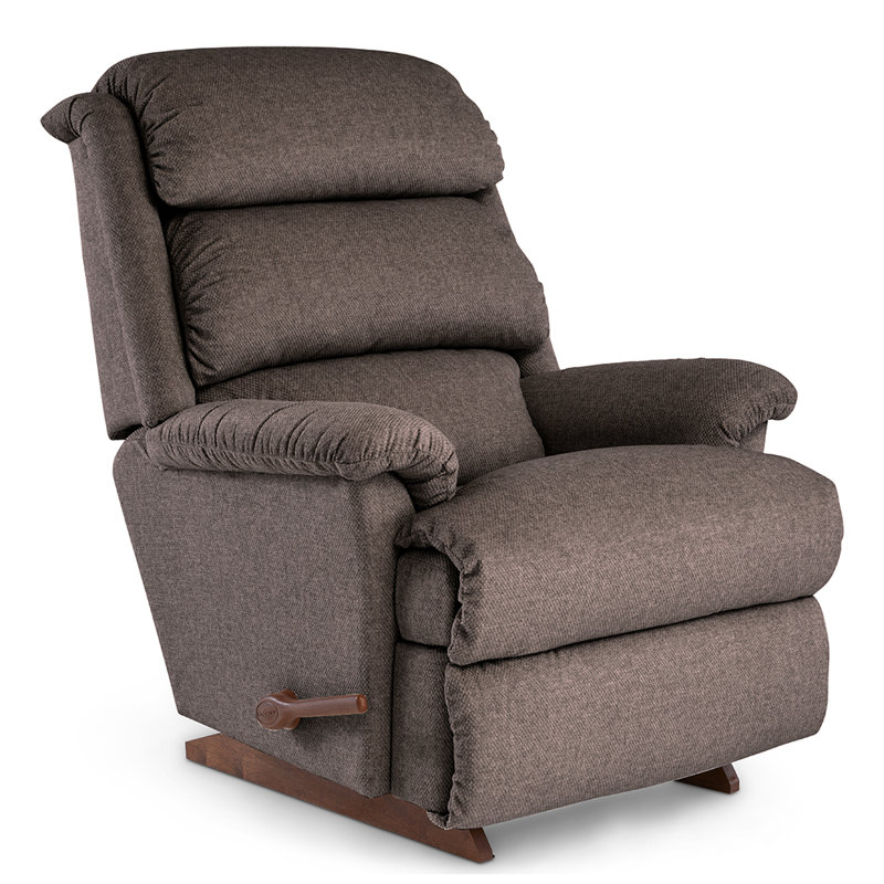 Astor Rocking Recliner with i-Clean® Fabric, Earth Polyester Blend, Manual, Rocker