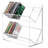 Plastic 11.02'' H Media Shelves