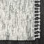 Tapis gris à poils longs Bruford-1190316926