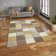 Brooklyn area rug Machine Woven Rectangle Beige/Yellow/Sand