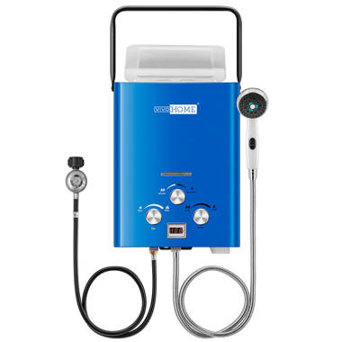 Vivohome 1.6 GPM 6L Portable Digital Display Propane Gas Tankless Water  Heater u0026 Reviews - Wayfair Canada