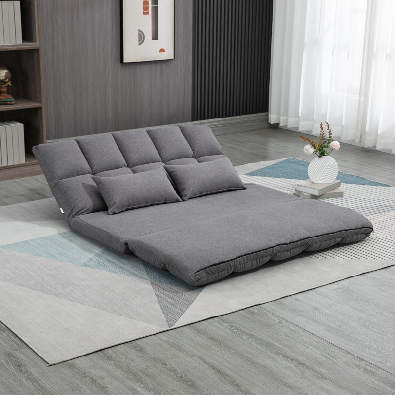 Pinter 20.2'' Upholstered Reclining Sleeper Sofa