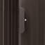 Garden Shed with Rack 205x130x183 cm Iron-1598157137