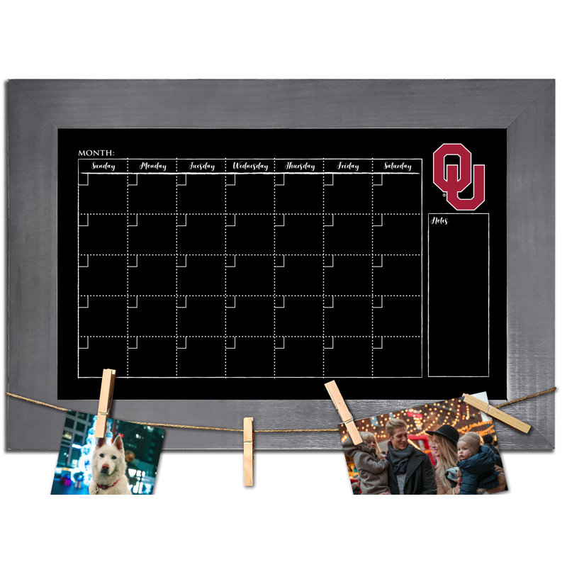 Chalkboard, University of Oklahoma