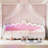 Twin Extending Daybed With LED Lights, Modern Upholstered Princess Daybed-223971425
