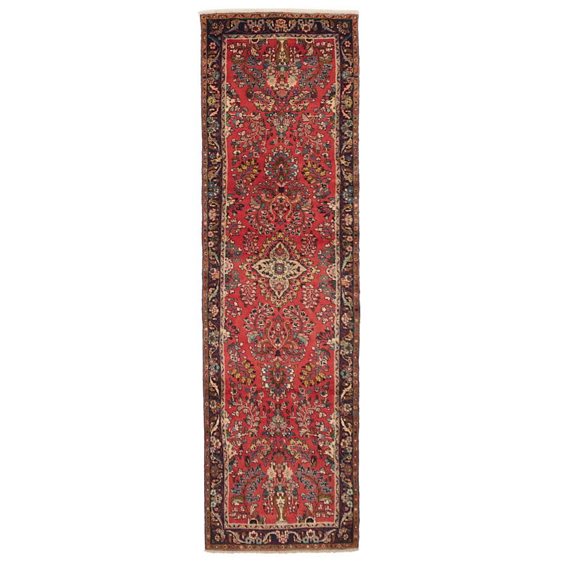Tapis rouge Anadol 2 pi 10 po x 10 pi 6 po