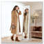 Miroir pivotant sur 360 ° avec tablettes de rangement-429495429