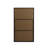 Sabine Metal Rectangle Floor Mirror-86933602-86932880