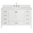 Cambridge 54.25'' Single Bathroom Vanity with Carrara Quartz Top-75152853