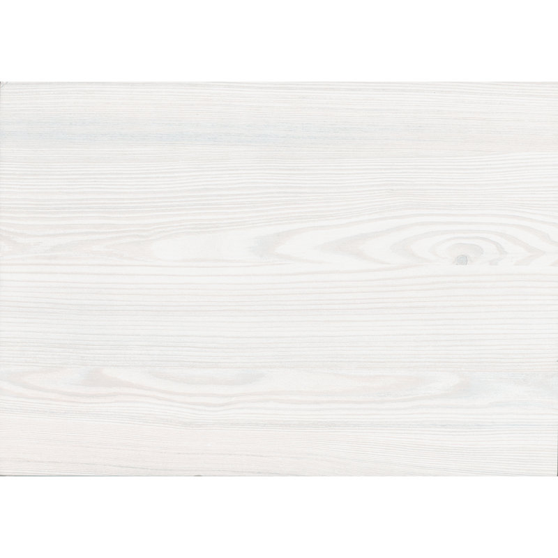 Claudette Solid Wood Bed Frame, Twin, White