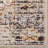 Residency Vintage Focus Traditional Persian Area Rug-100748691