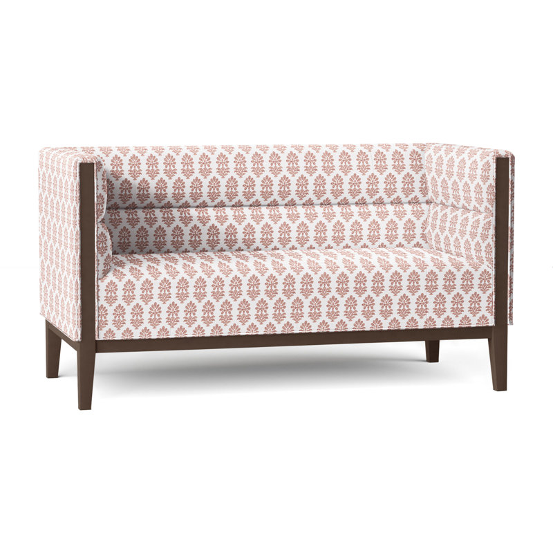 Causeuse Dyson, Perigold Francine Dusty Rose, Noisette
