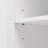 Storage Cabinet With Two Doors For Bathroom, Office, Adjustable Shelf, MDF Board, White  (Old Sku:N725P181207K)-1892355380