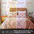 Solayne Boho Tufted Duvet Cover Set – Textured Geometric Pattern, Corner Ties & Zipper Closure-111548997-111549004