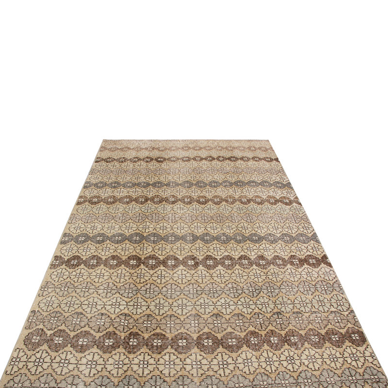 One-of-a-Kind 5'2" X 8'9" Hand Knotted Area Rug