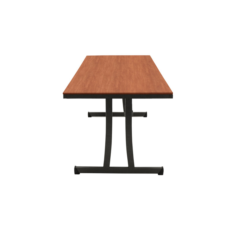 Reveal 72'' Rectangular Banquet Table, Wild Cherry