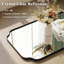 Miroir de salle de bain Modern Cadre en acier inoxydable-440042842-440042836