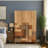 Freestanding Armoire Wardrobe With Edge Banding