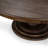 Brookside 72" Round Solid Wood Pedestal Dining Table