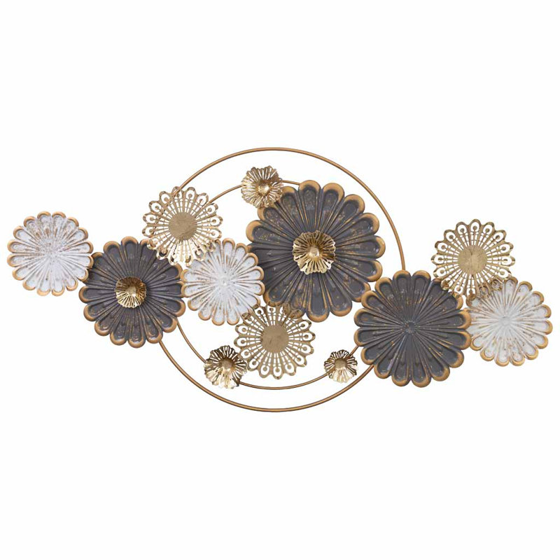 Wall Decor on Metal
