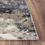 Tapis abstrait blanc / gris / beige-70889317
