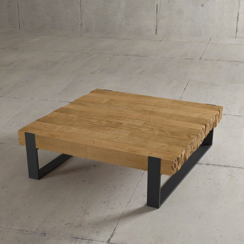 Solid Wood Single Coffee Table