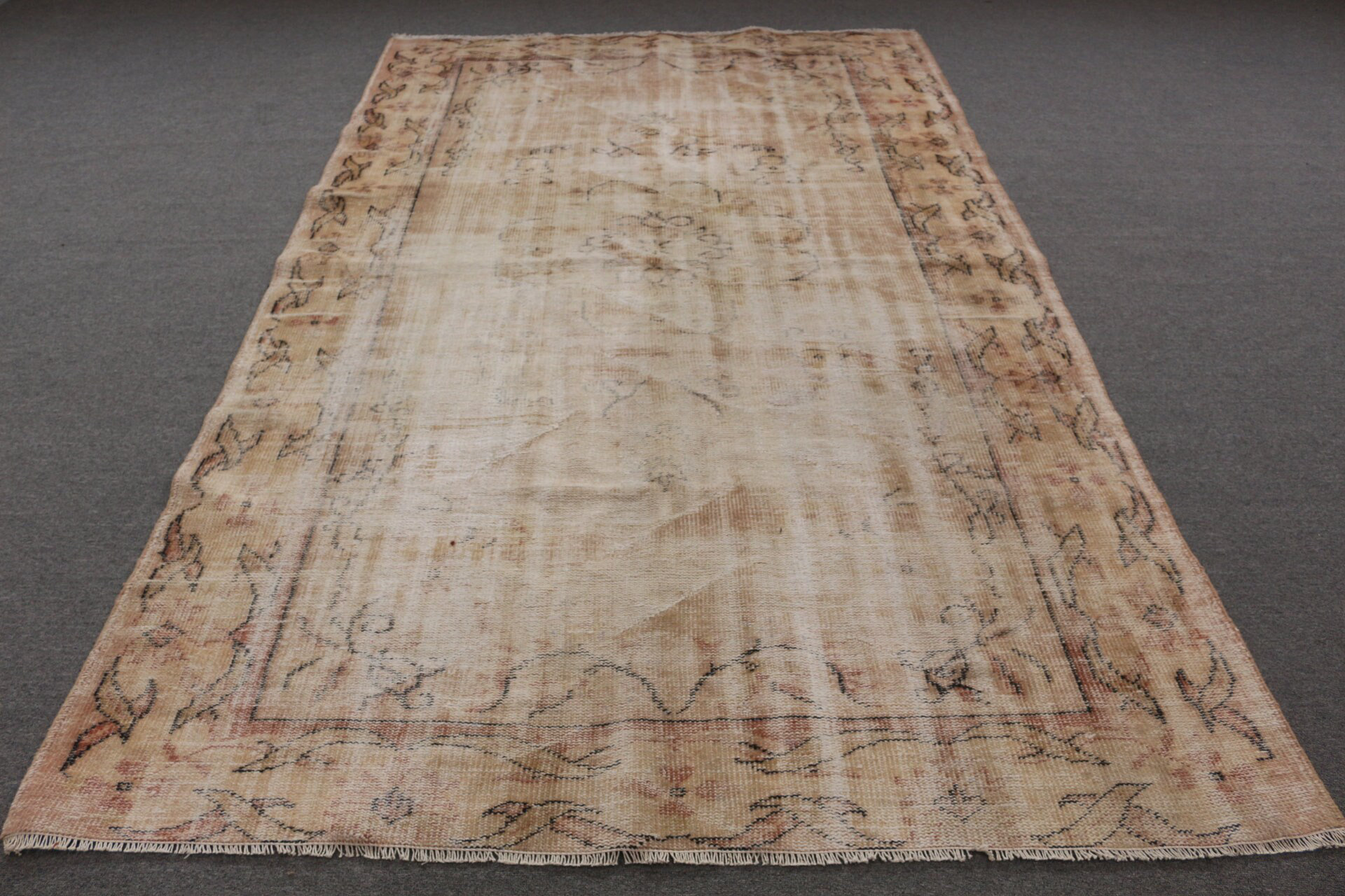 Large Turkish Rug Gracie Oaks Antique Large Turkish Rug For Salon Living Room Or Bedroom ...