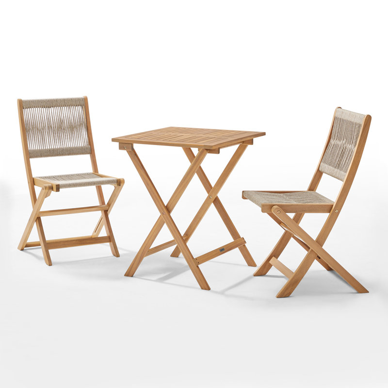 Brixi Outdoor Woven Rope Bistro Set