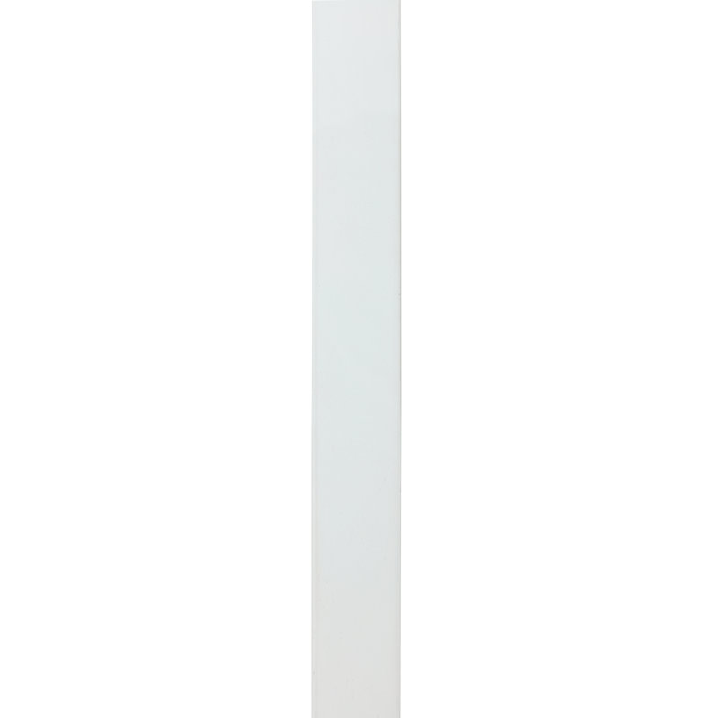 Loria Upholstered Counter Stool, White
