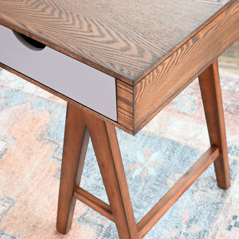 Wheaton Solid Wood Writing Desk
