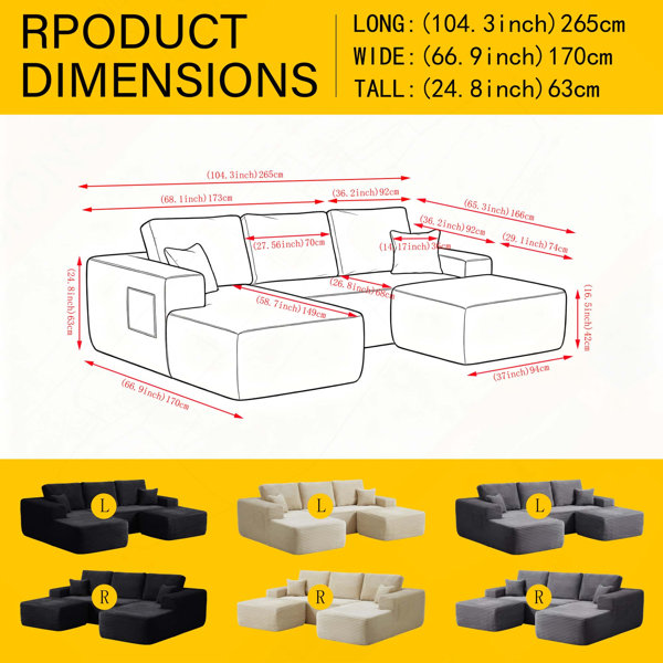 Dimensions du produit